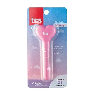 Tesoura - Tris - Holic Lovely c/ Capa Protetora