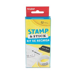 Kit de Recarga - Troadt - Stamp & Stick