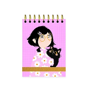 Notas A6 - Jojo e Cat