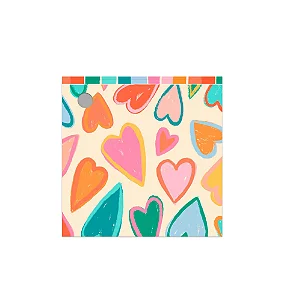 Bloco com caneta - Lubi - Love