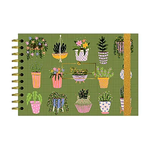 Planner Semanal - Lubi - Brigitti Plantinhas