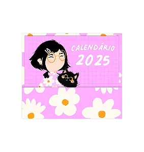 Calendario 2025 - Lubi - Jojo e Cat