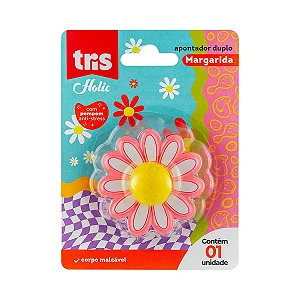 Apontador Duplo - Tris - Holic Margarida
