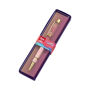 Caneta Esferográfica Metálica - TRiS -  Holic Garden Gift Pen
