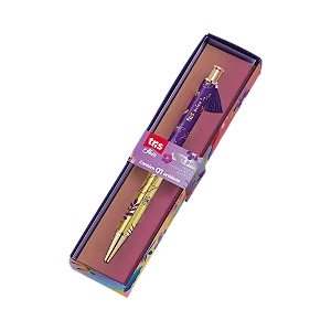 Caneta Esferográfica Metálica - TRiS - Holic Brisa Gift Pen