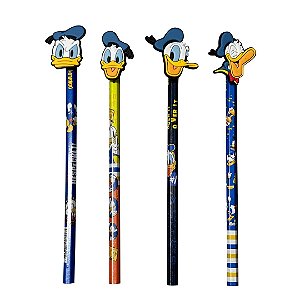 Lápis Preto HB - Molin - Edição Especial Pato Donald 90 Anos
