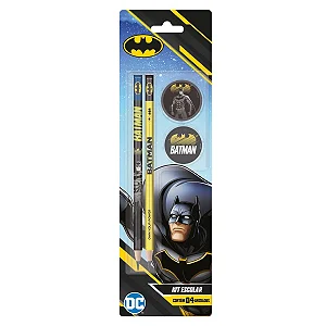 Kit Escolar - Tris - Batman 4 peças