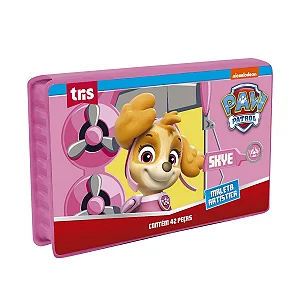 Maleta Artística - Tris - Patrulha Canina Skye 42 peças