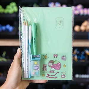 Kit Essencial Serenity - Verde Pastel