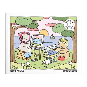 Livro de Colorir Bobbie Goods - Isso e Aquilo
