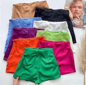 Short Zara Alfaiataria