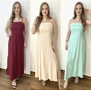 Vestido Longo Marant Sensorial Aurora