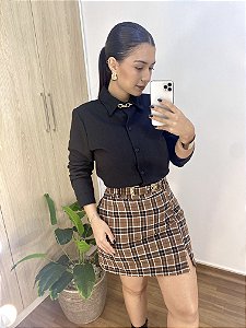 Camisa de Linho Linhão Casual Moderna