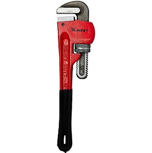 Chave Grifo Em Aço Tipo Americano Uso Industrial Mordentes 14 Pol. 350 mm