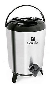 Garrafa Térmica Pressão Hercules Ø12,5cm em Aço Inox 1,3L GA55-13