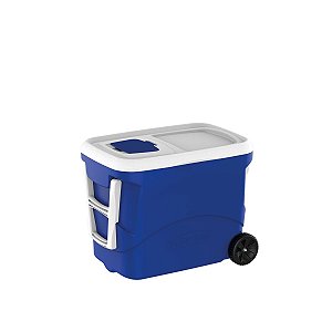 Caixa Termica Cooler Soprano 50 Litros Com Rodas Tropical