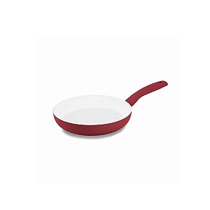 Frigideira Hercules Antiaderente 20cm Indução Ceramico Vermelho