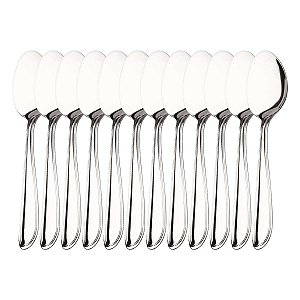 Kit 12 Colheres de Mesa Hercules Monterrey Aço Inox 1340-001