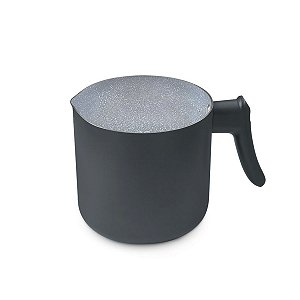Fervedor Hercules Antiaderente Ceramica Soft Touch Cinza 14x11cm