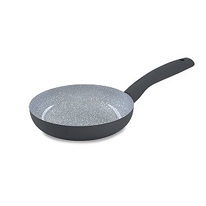 Frigideira Hercules Antiaderente 20cm Indução Ceramico Cinza