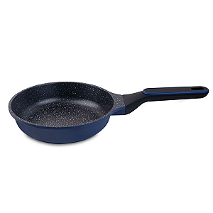 Frigideira Hercules Marine Antiaderente 32 cm Indução Ceramico Azul
