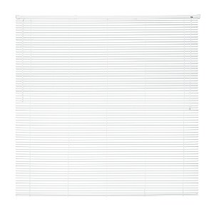 Persiana Off 25 Pvc 25Mm 120X130 Branca