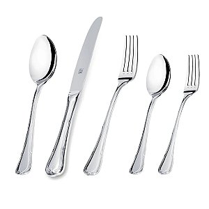 Faqueiro Hercules Aço Inox Croisé 101 Peças Com Estojo Gift Box