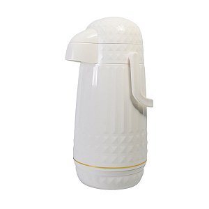 Garrafa Térmica Mb Home Classic Valentina Branca 1L