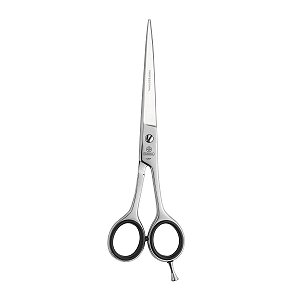 Tesoura de Cabelo Mundial Aço Inox Bronze Fio Laser 7 Polegadas