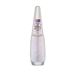 Esmalte Impala Glitter Flocado Impala Netflix Maratonando Top 10