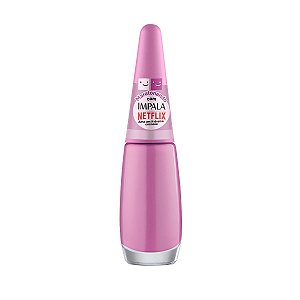 Esmalte Impala Cremoso Netflix Maratonando Ama um K-drama