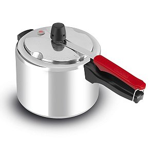 Panela De Pressão Rochedo Fechamento Interno Clock Eco 4,5L