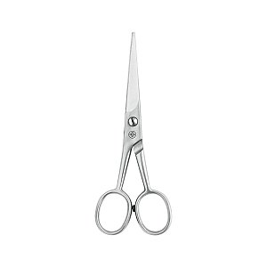Tesoura de Cabelo Mundial Aço Inox Bronze Fio Laser 6 Polegadas