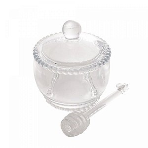 Meleira de Cristal Wolff com Pegador Pearl 200ml