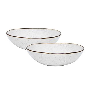 Kit 2 Saladeiras Oxford Ryo Maresia 26 Cm