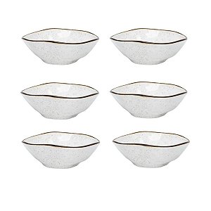 Jogo de 6 Tigelas Oxford Ryo Maresia 500 ml
