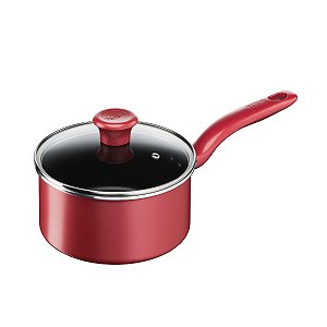 Panela Com Indução Tefal So Chef 18cm Vermelha
