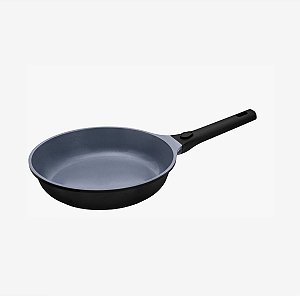 Frigideira Hercules Antiaderente 24cm Indução Ceramico Preto