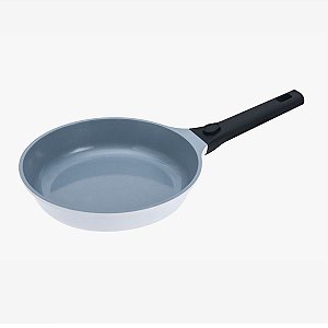 Frigideira Hercules Antiaderente 24cm Indução Ceramico Branca