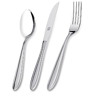 Faqueiro Hercules Inox Monterrey 72 Peças SEM Estojo