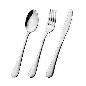 Faqueiro Hercules Inox Olimpia 42 Peças SEM Estojo
