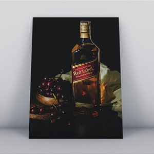 Quadro Canvas Red Label