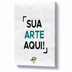 Quadro Canvas Pesonalizado Vertical