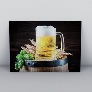 Quadro Canvas  Copão 2.0 Cerveja