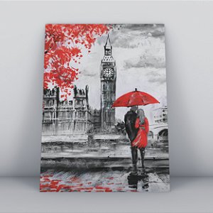 Quadro Canvas  Casal