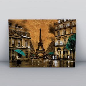 Quadro Canvas Paris