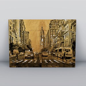 Quadro Canvas A Cidade