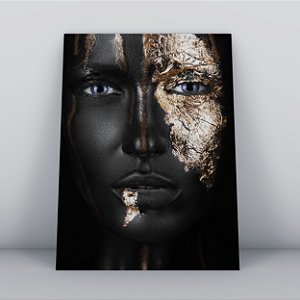 Quadro Canvas Foto P&D Mulher 1