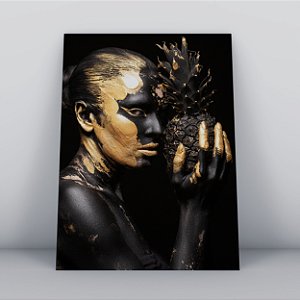 Quadro Canvas Foto P&D Abacaxi
