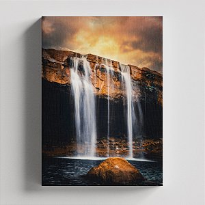 Quadro Canvas Natureza Cachoeira 3